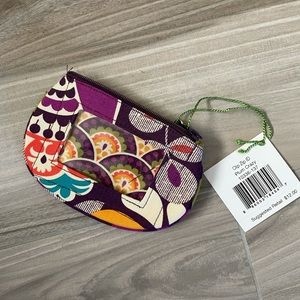 Vera Bradley Clip Zip ID